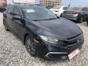 Honda Civic EX Sedan 2020 Black