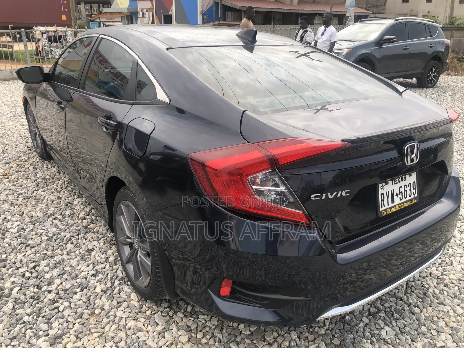 Honda Civic EX Sedan 2020 Black