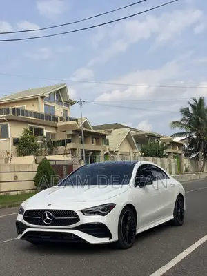 Mercedes-Benz CLA-Class CLA 250 4MATIC AWD 2025 White