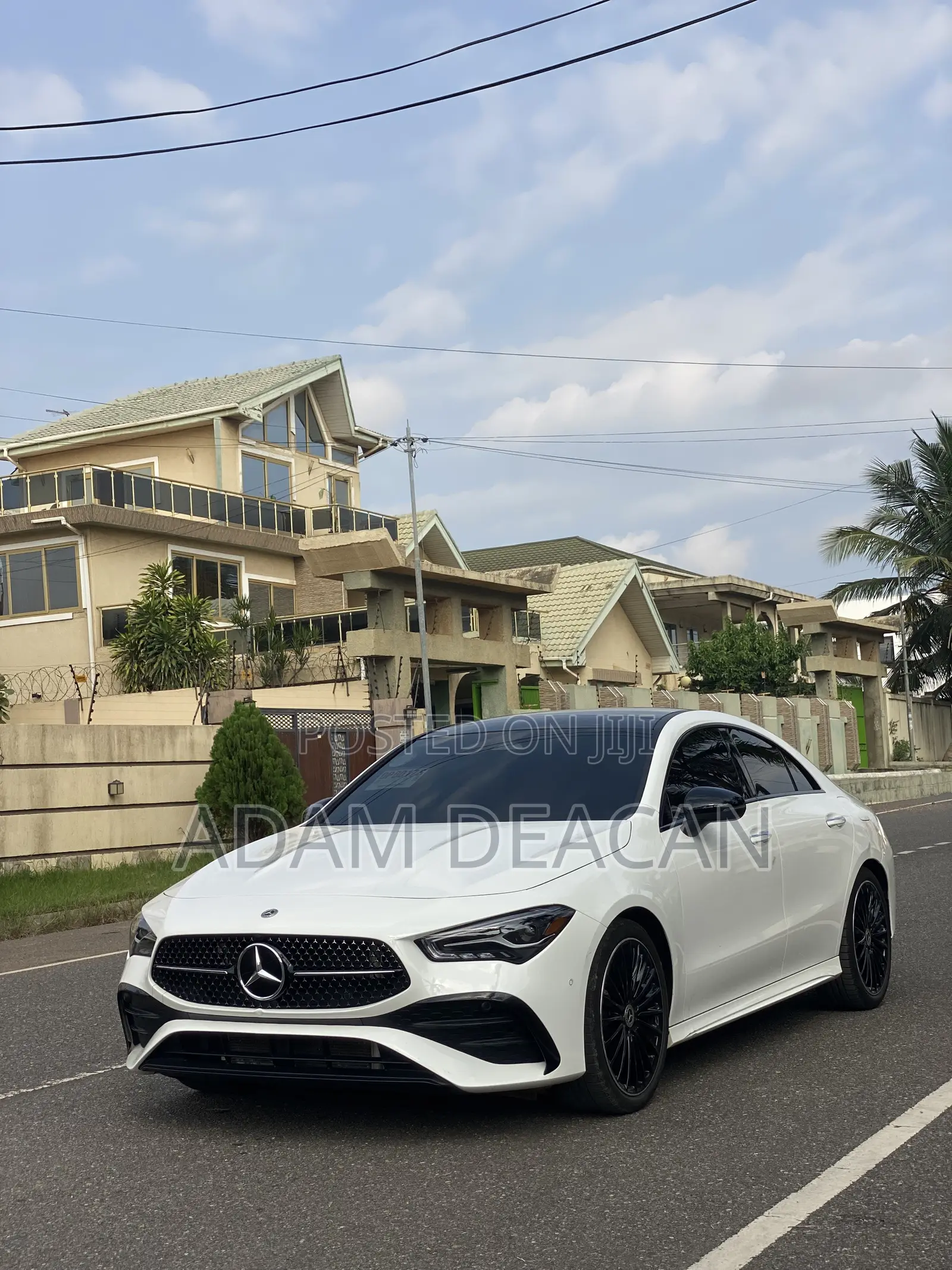 Mercedes-Benz CLA-Class CLA 250 4MATIC AWD 2025 White