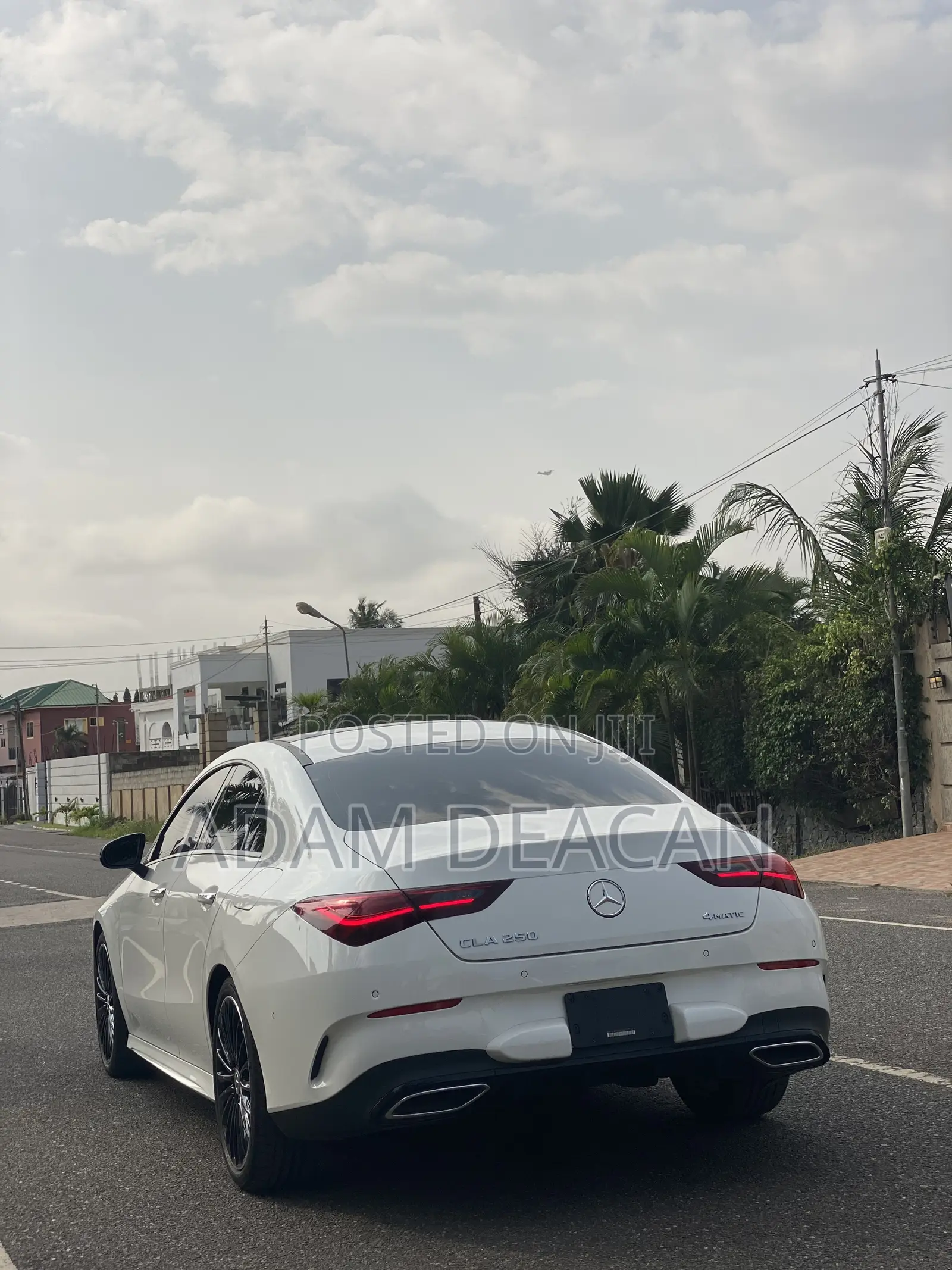 Mercedes-Benz CLA-Class CLA 250 4MATIC AWD 2025 White