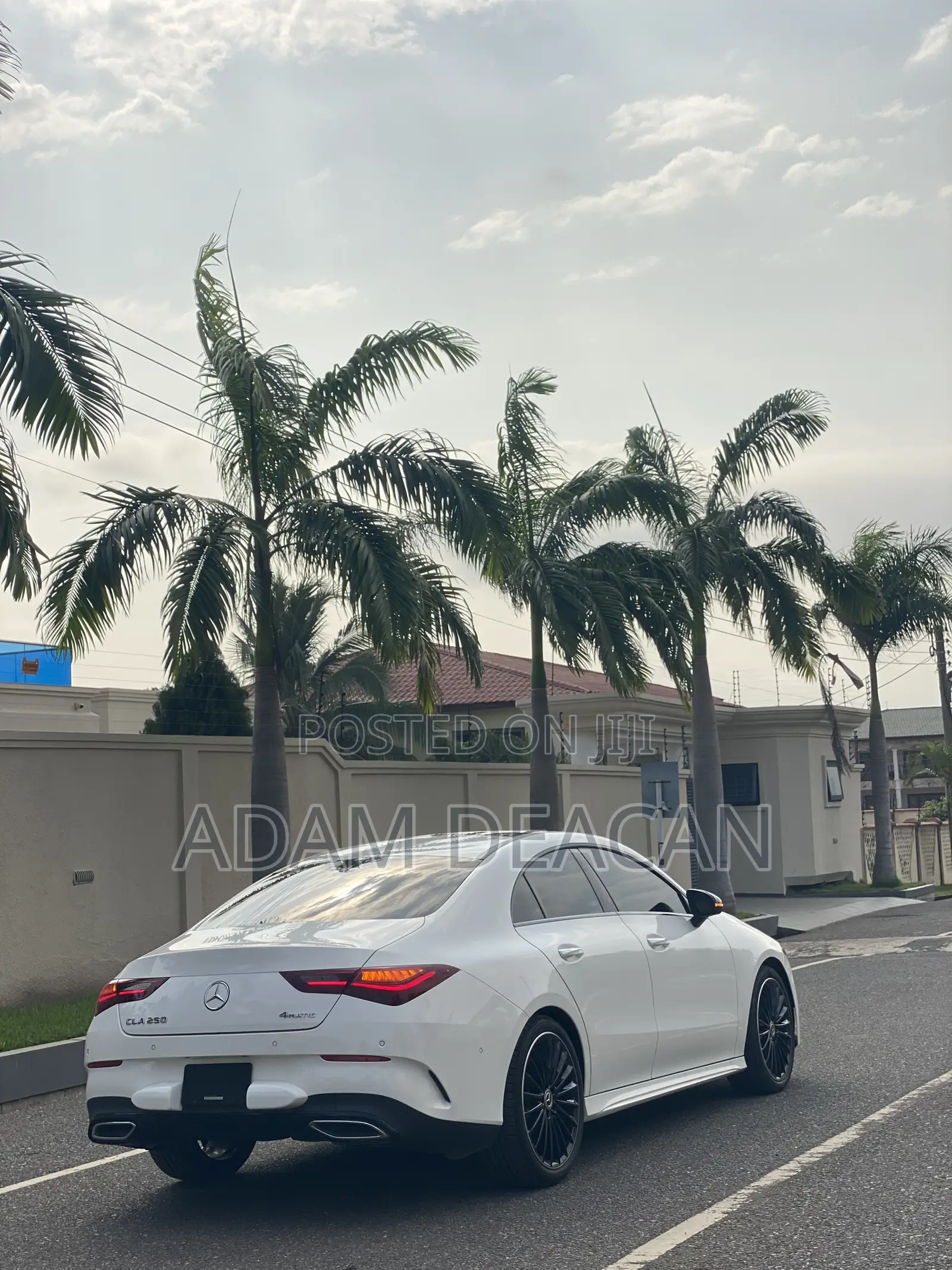 Mercedes-Benz CLA-Class CLA 250 4MATIC AWD 2025 White