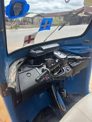 TVS King Deluxe Plus iTouch Start 2025 Blue