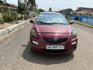 Toyota Yaris Base Sedan 4dr 2010 Red