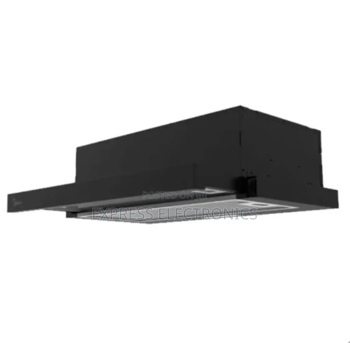 Grab the New Midea 60cm Built-in Hood – Black (60l03-B)
