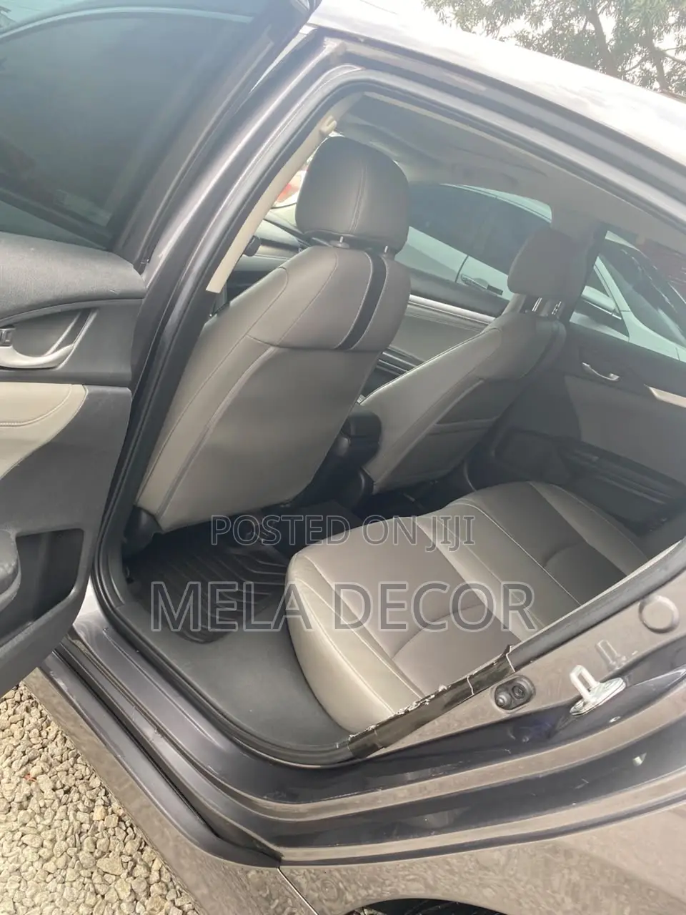 Honda Civic EX-L Sedan 2018 Gray
