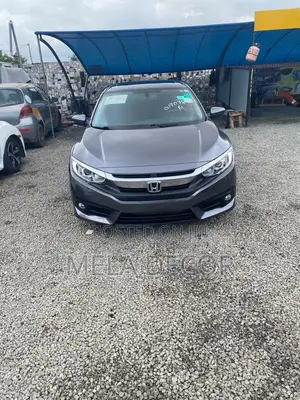 Honda Civic EX-L Sedan 2018 Gray