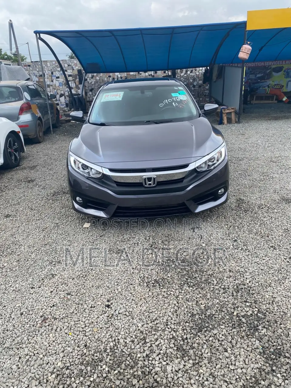 Honda Civic EX-L Sedan 2018 Gray