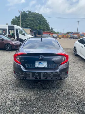Honda Civic EX-L Sedan 2018 Gray