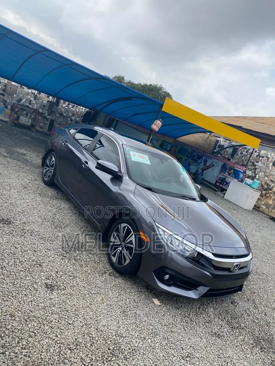 Honda Civic EX-L Sedan 2018 Gray