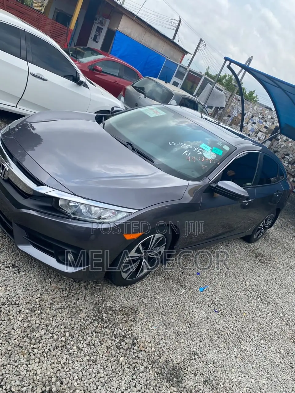 Honda Civic EX-L Sedan 2018 Gray