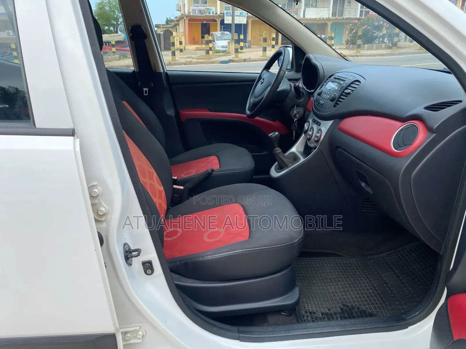 Hyundai I10 2010 White