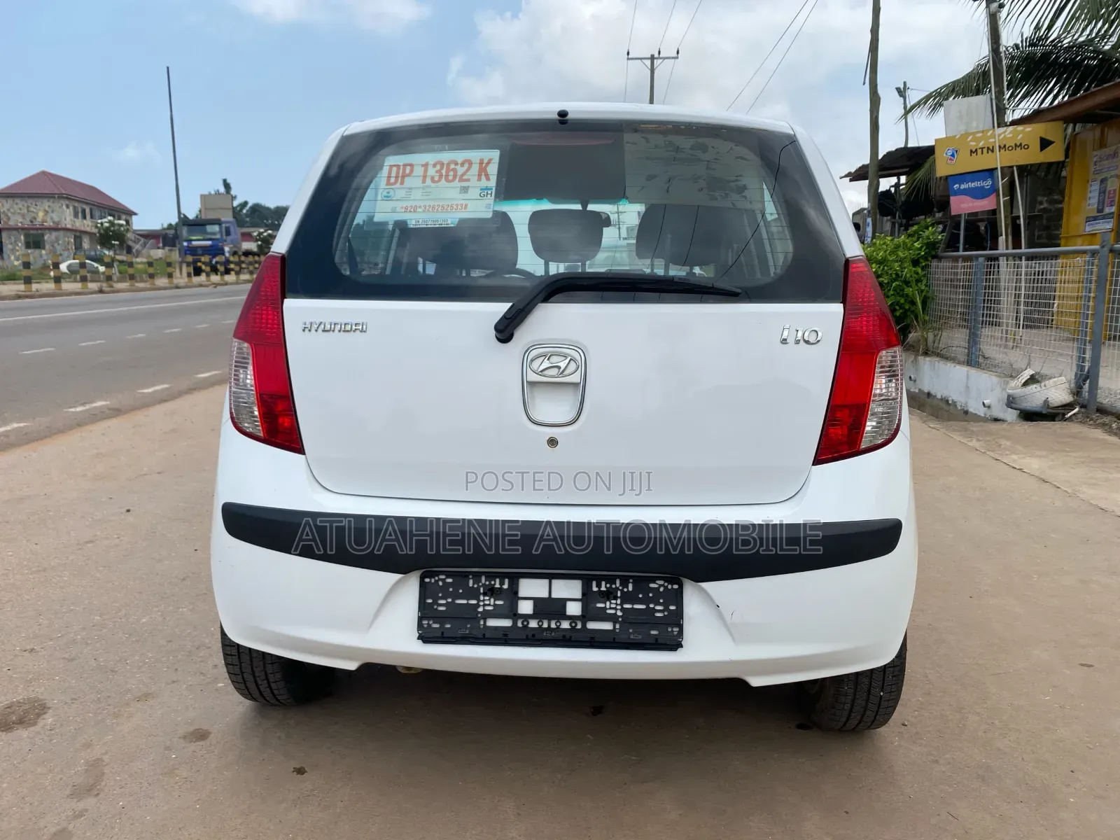 Hyundai I10 2010 White