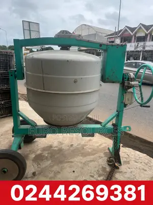 IMER Syntesi S350 EL Electric Concrete Mixer