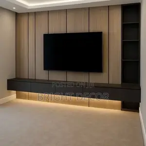 Luxury TV Wall Unit
