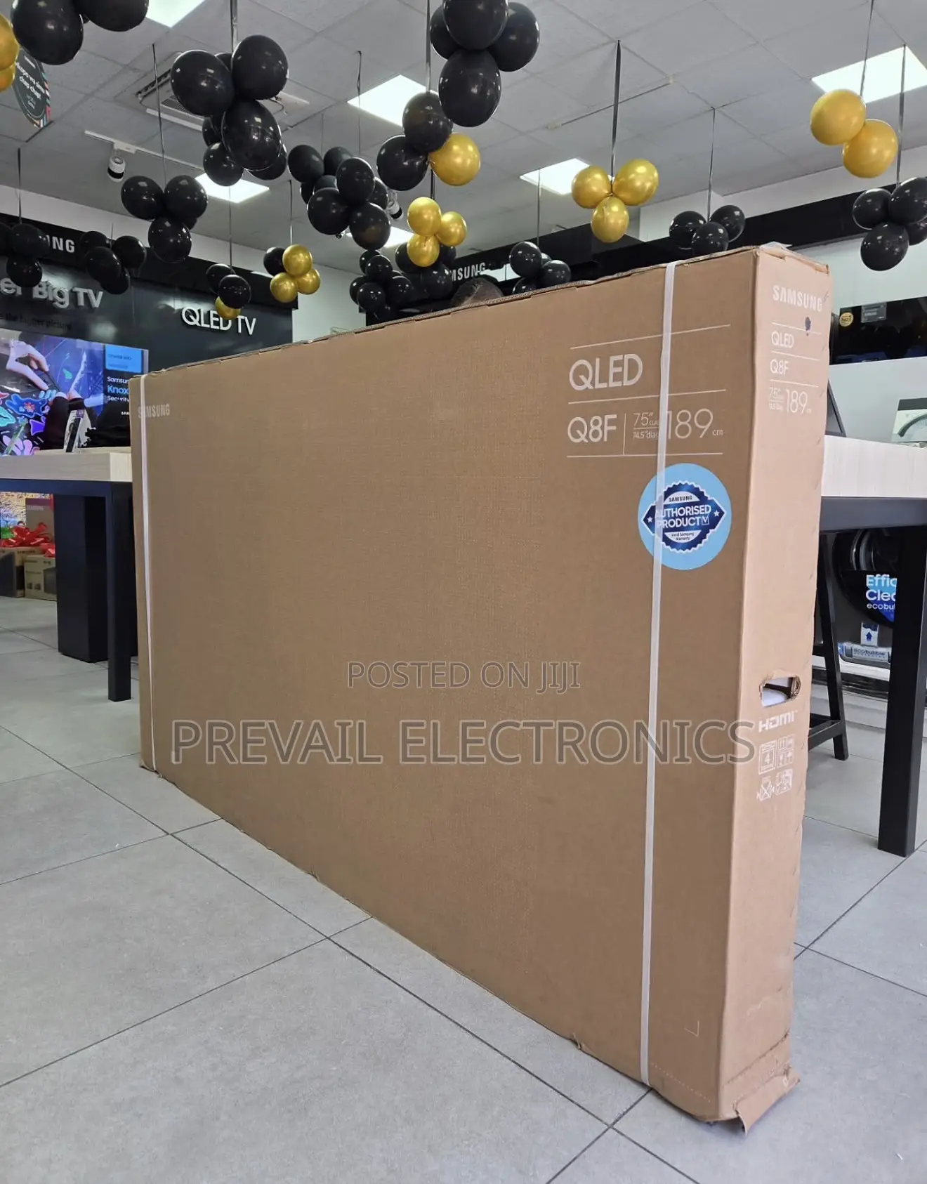 75" Qled Q8f Vision Ai Smart TV (2025)