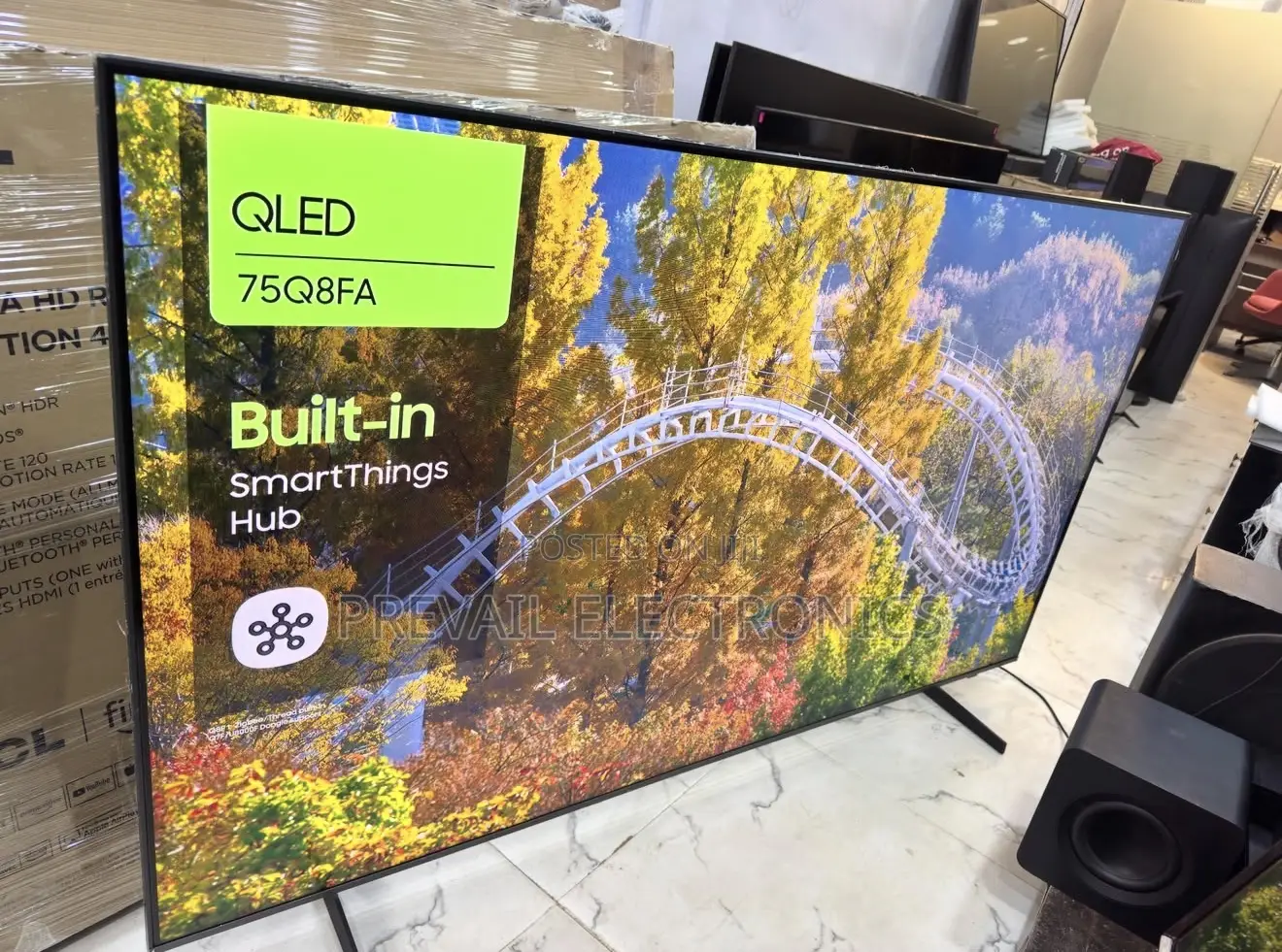 75" Qled Q8f Vision Ai Smart TV (2025)