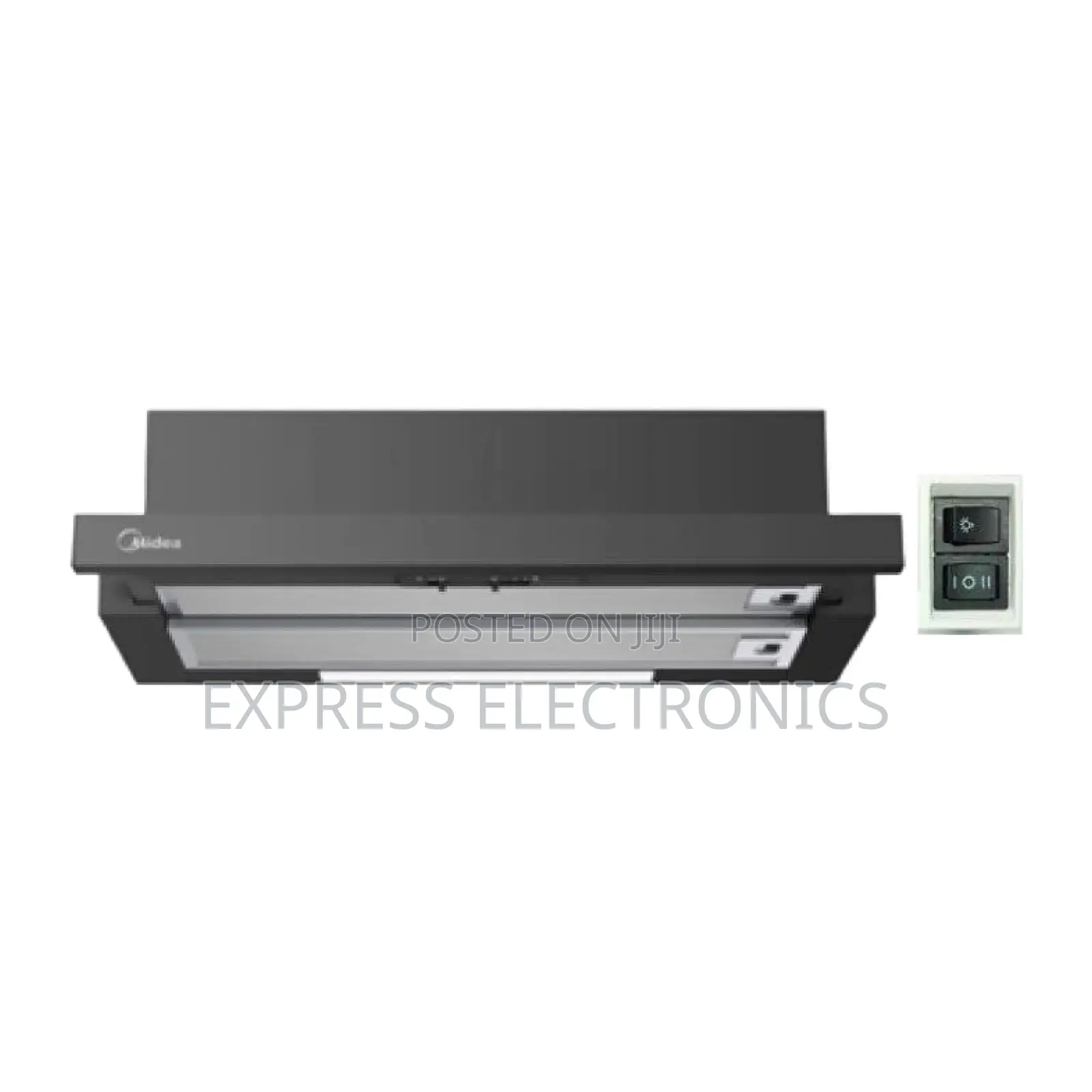 Limited Stock Midea 60cm Built-in Hood – Black (60l03-B)
