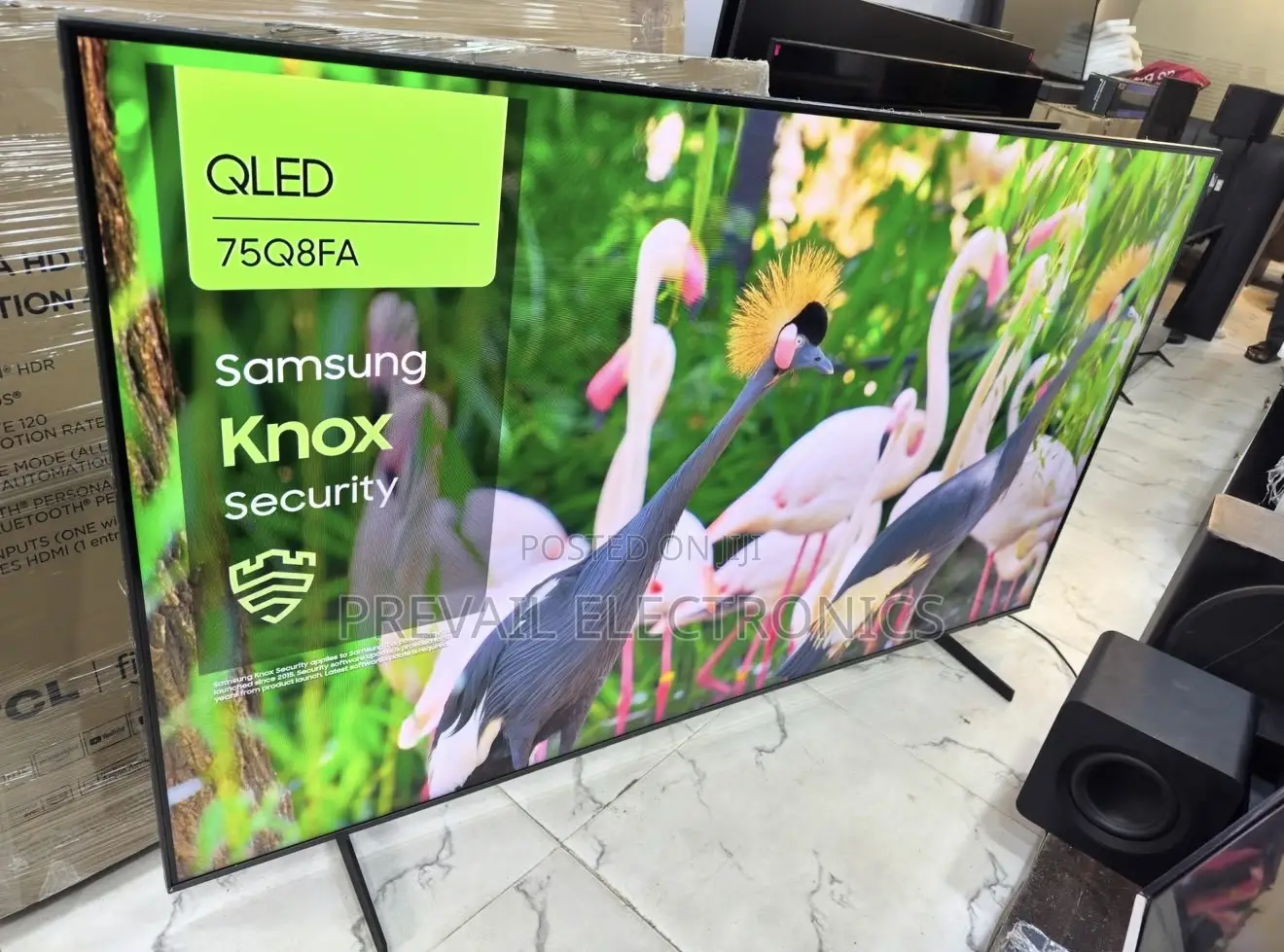75" Qled Q8f Vision Ai Smart TV (2025)