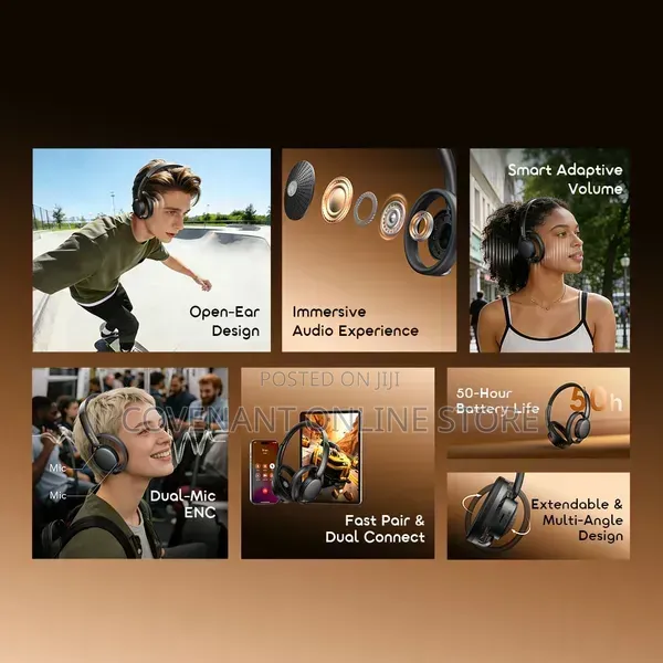Oraimo OpenLoop Open-Ear Wireless Headphones
