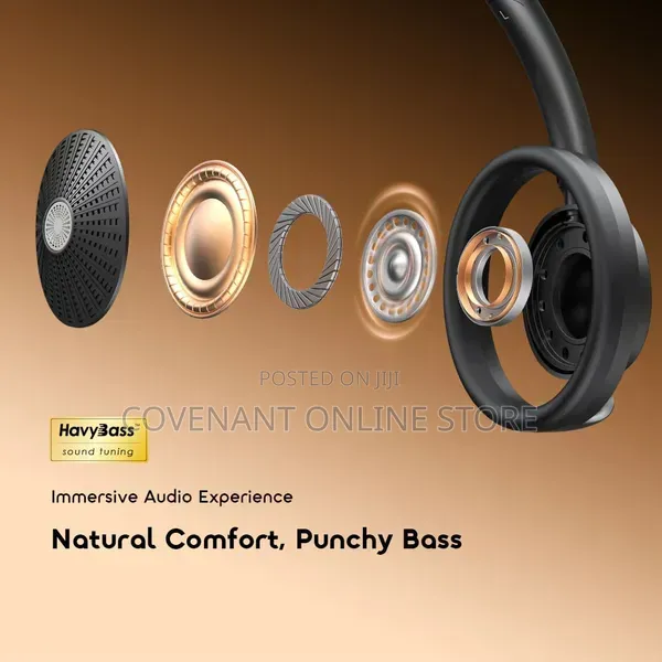 Oraimo OpenLoop Open-Ear Wireless Headphones