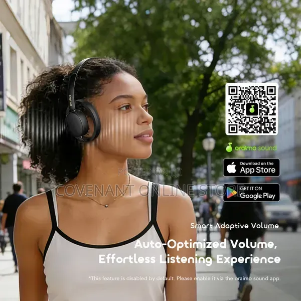 Oraimo OpenLoop Open-Ear Wireless Headphones