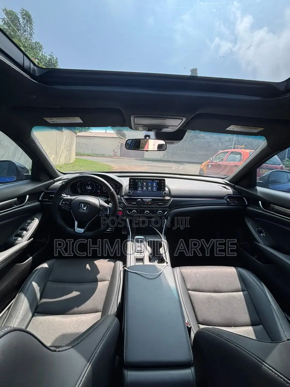Honda Accord Sport 2.0T 2022 Blue