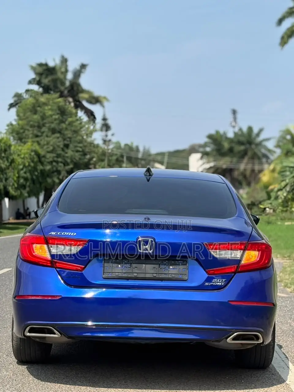 Honda Accord Sport 2.0T 2022 Blue