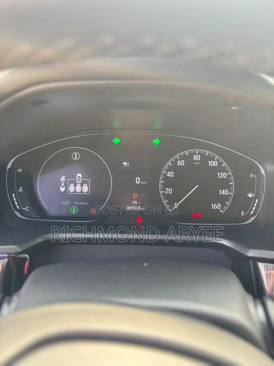 Honda Accord Sport 2.0T 2022 Blue