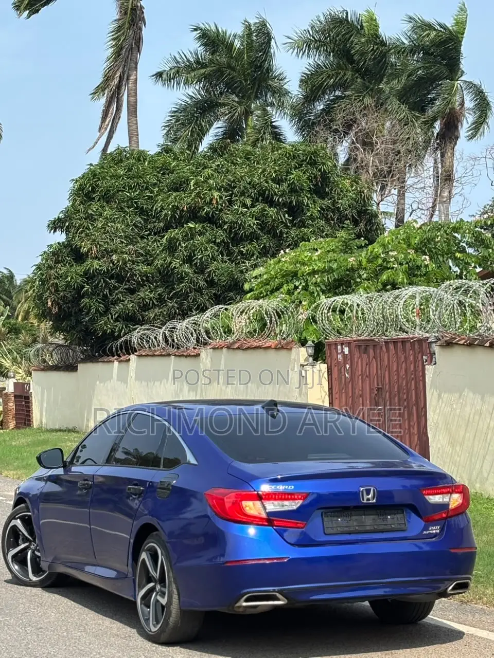 Honda Accord Sport 2.0T 2022 Blue