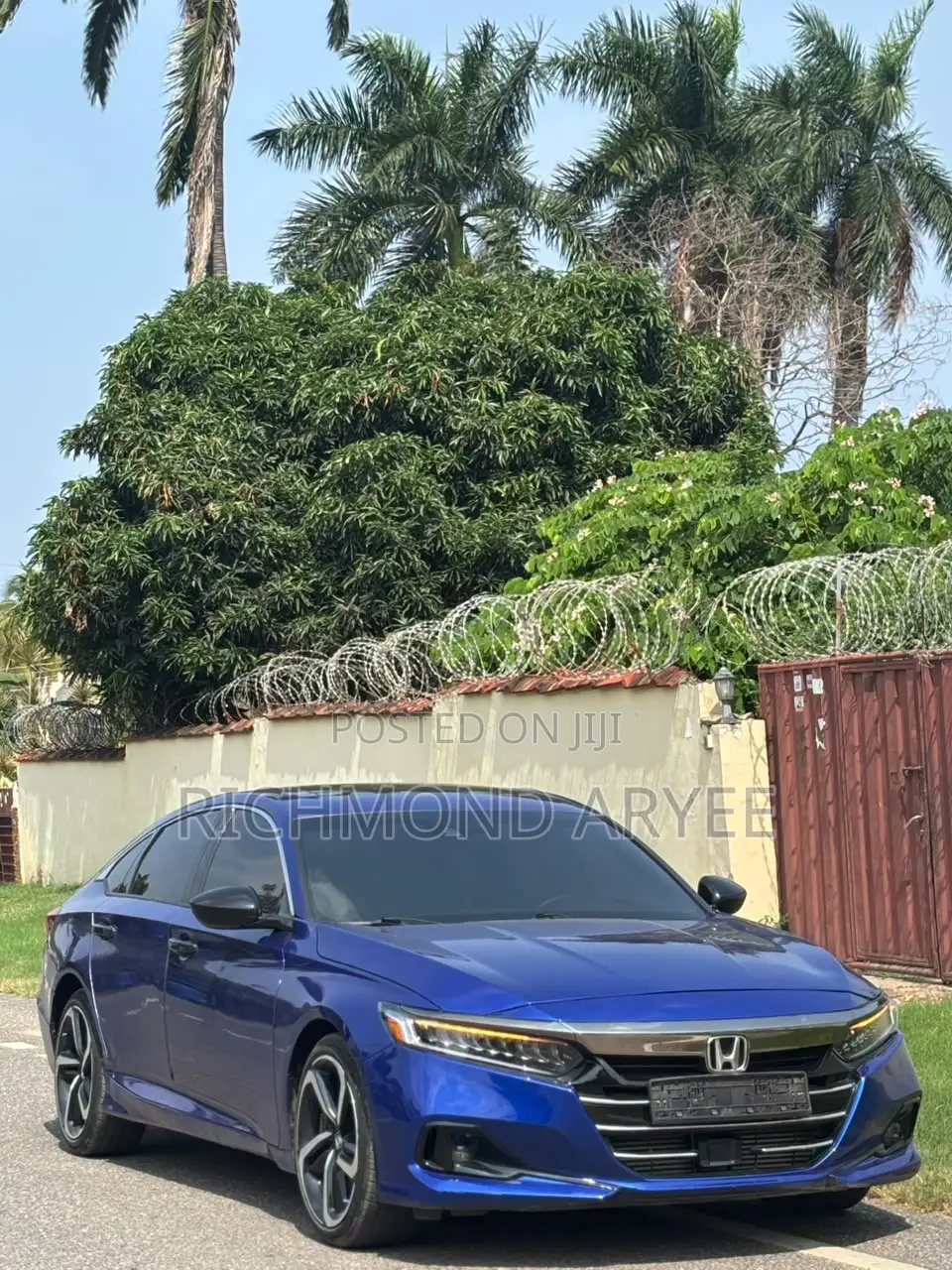 Honda Accord Sport 2.0T 2022 Blue
