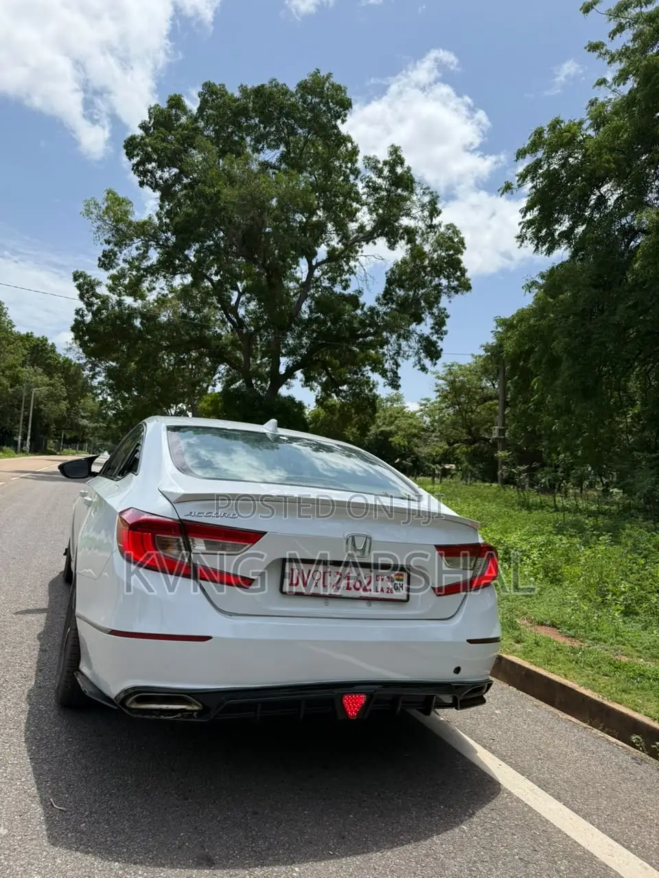 Honda Accord Sport 2.0T 2018 White