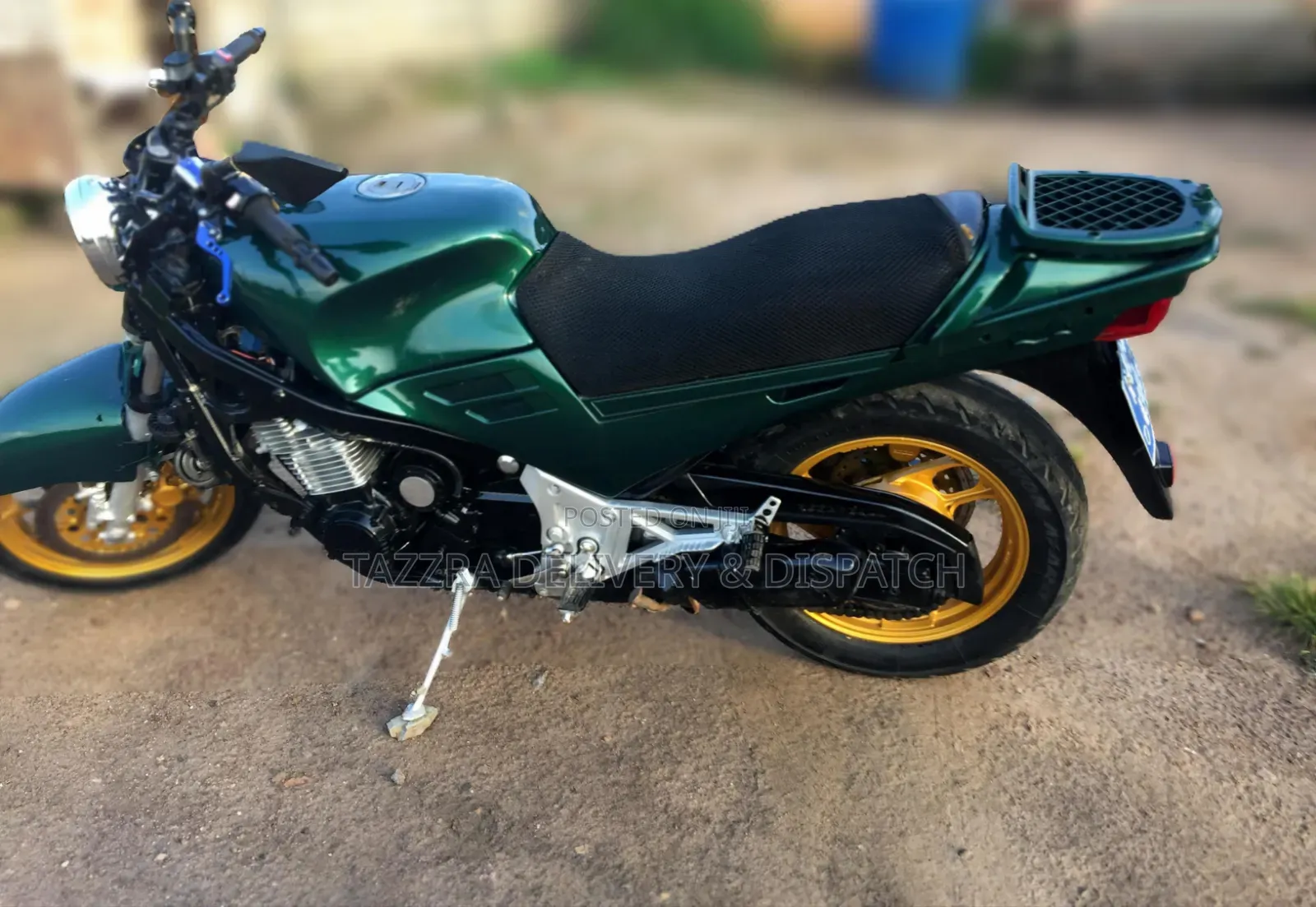 Yamaha 2009 Green