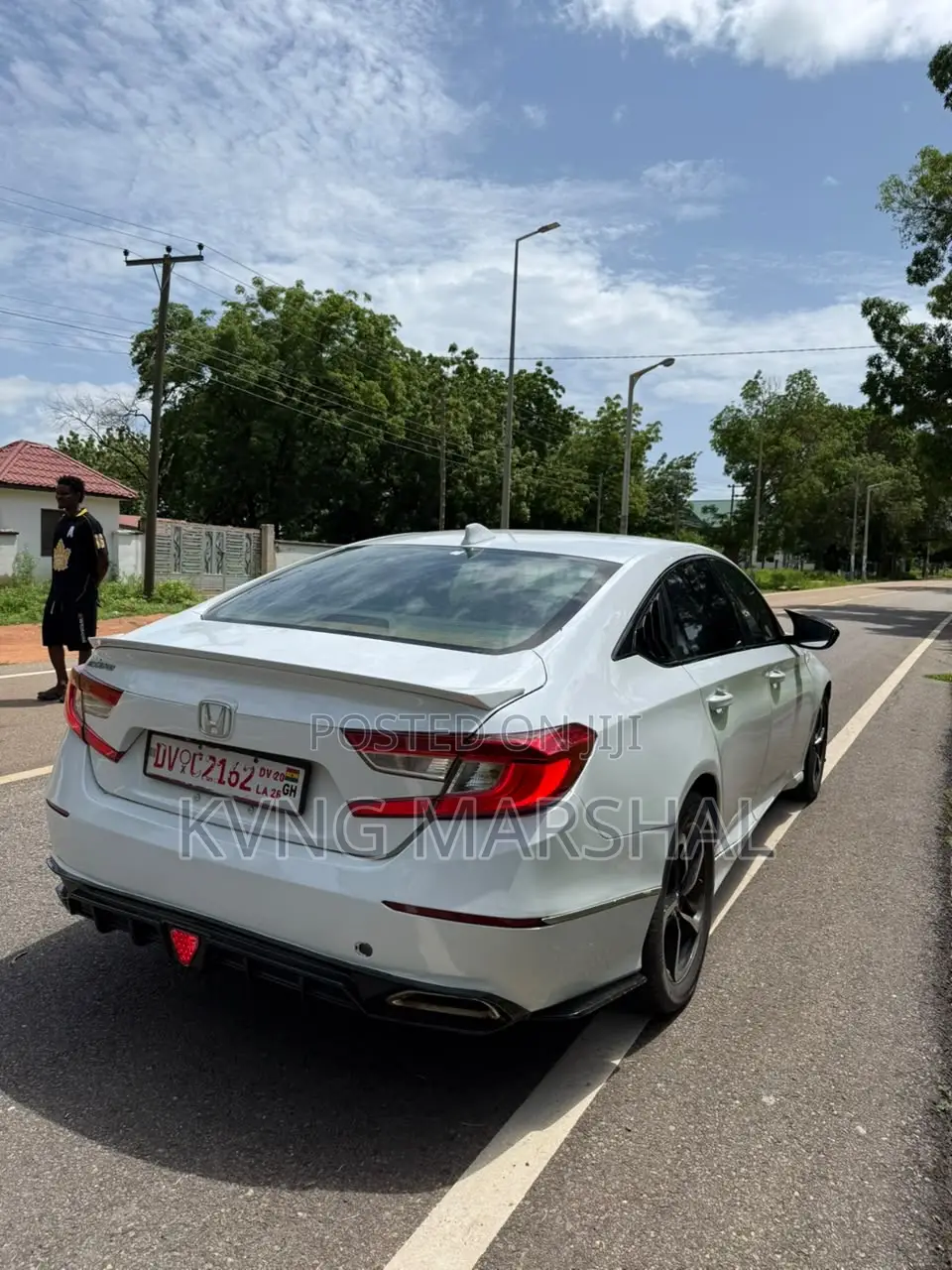 Honda Accord Sport 2.0T 2018 White