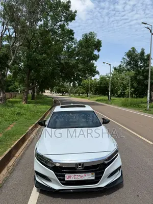 Honda Accord Sport 2.0T 2018 White
