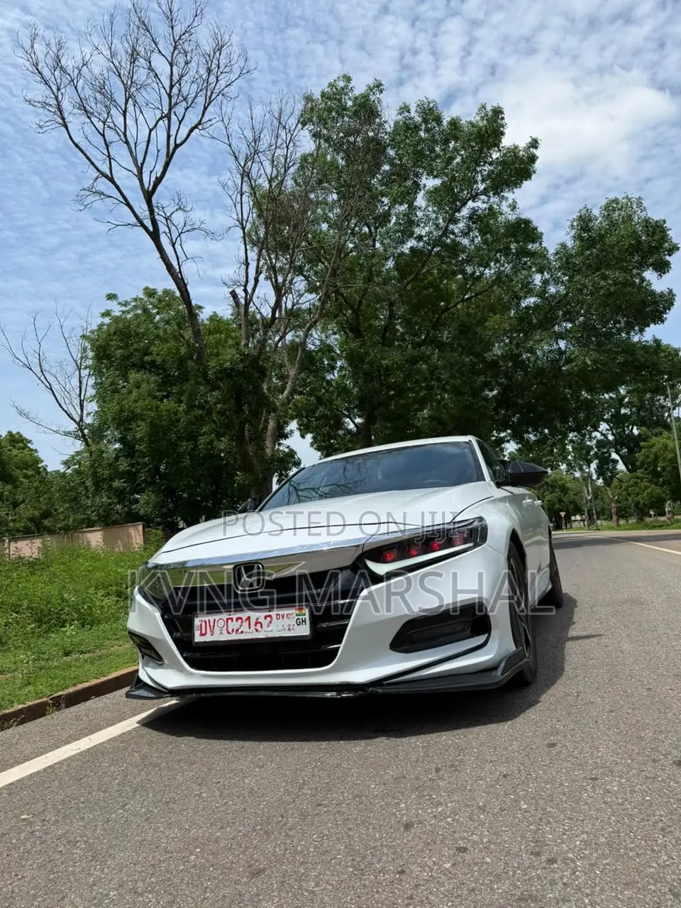 Honda Accord Sport 2.0T 2018 White