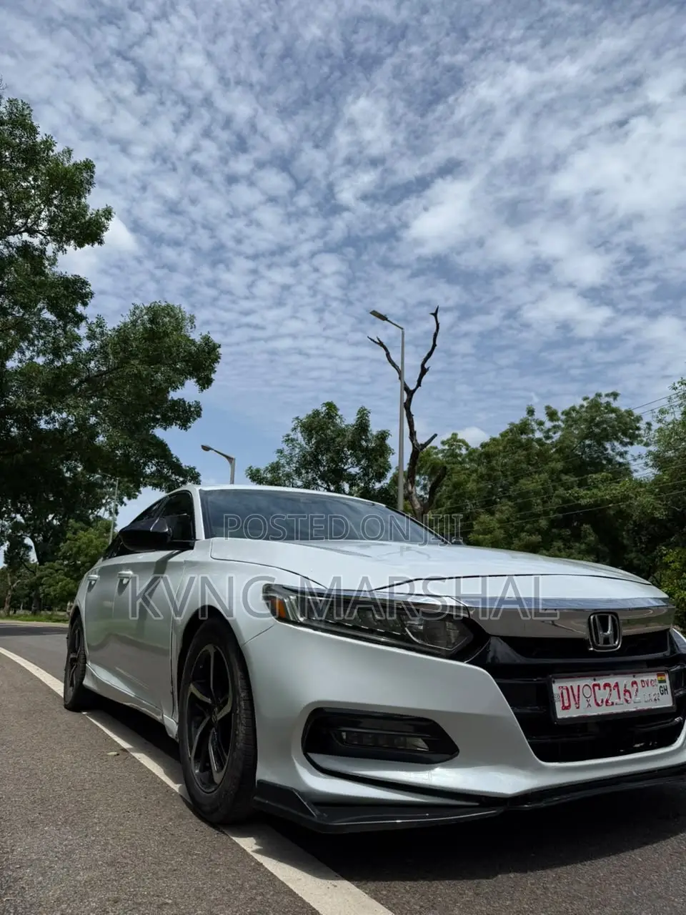 Honda Accord Sport 2.0T 2018 White