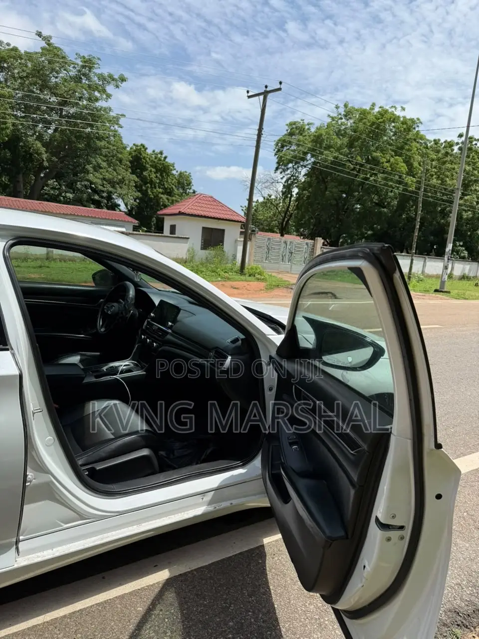 Honda Accord Sport 2.0T 2018 White