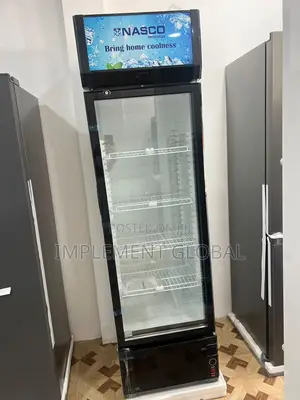 Nasco Display Fridge - 298 Litres