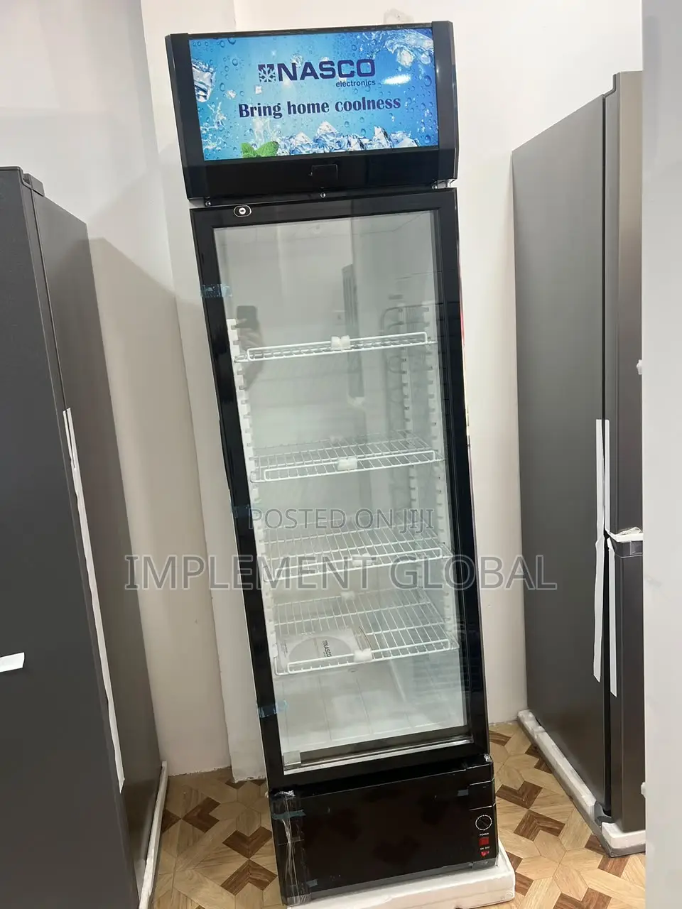 Nasco Display Fridge - 298 Litres