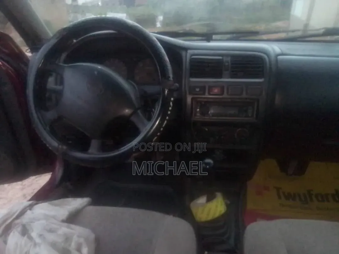 Nissan Almera 1998 Burgundy