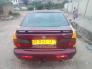 Nissan Almera 1998 Burgundy