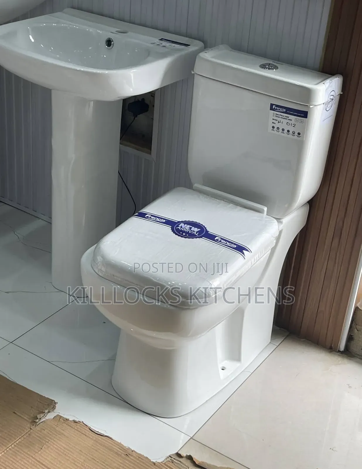 Square WaterCloset