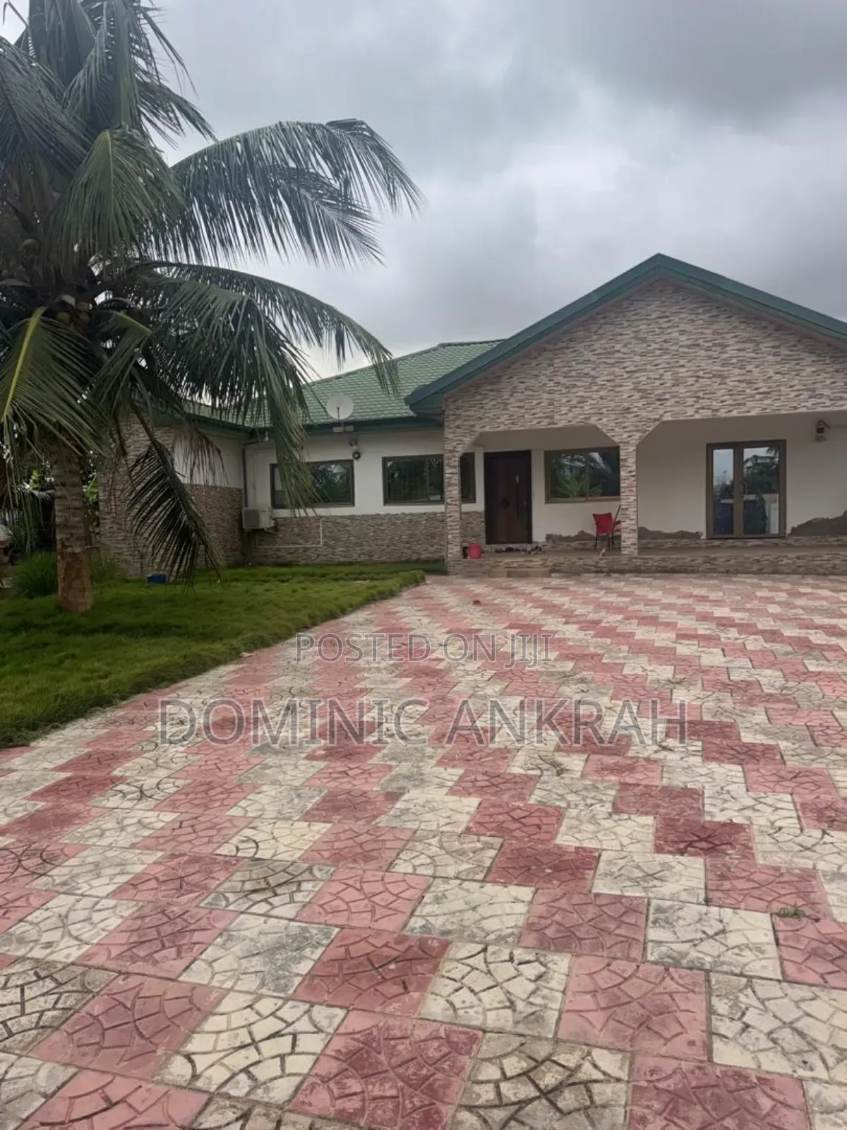 Furnished 4bdrm House in Mega Properties, Amasaman for sale