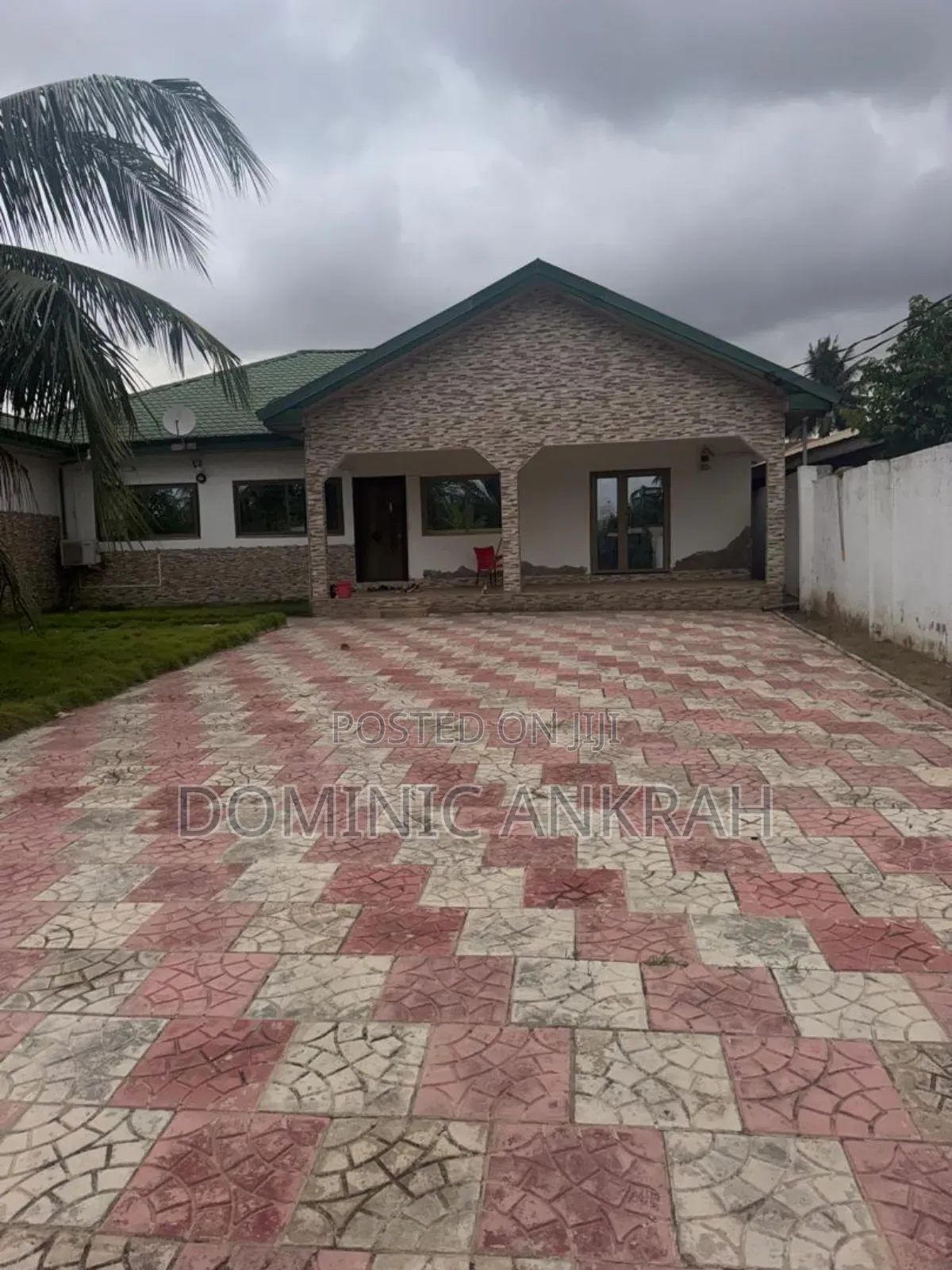 Furnished 4bdrm House in Mega Properties, Amasaman for sale