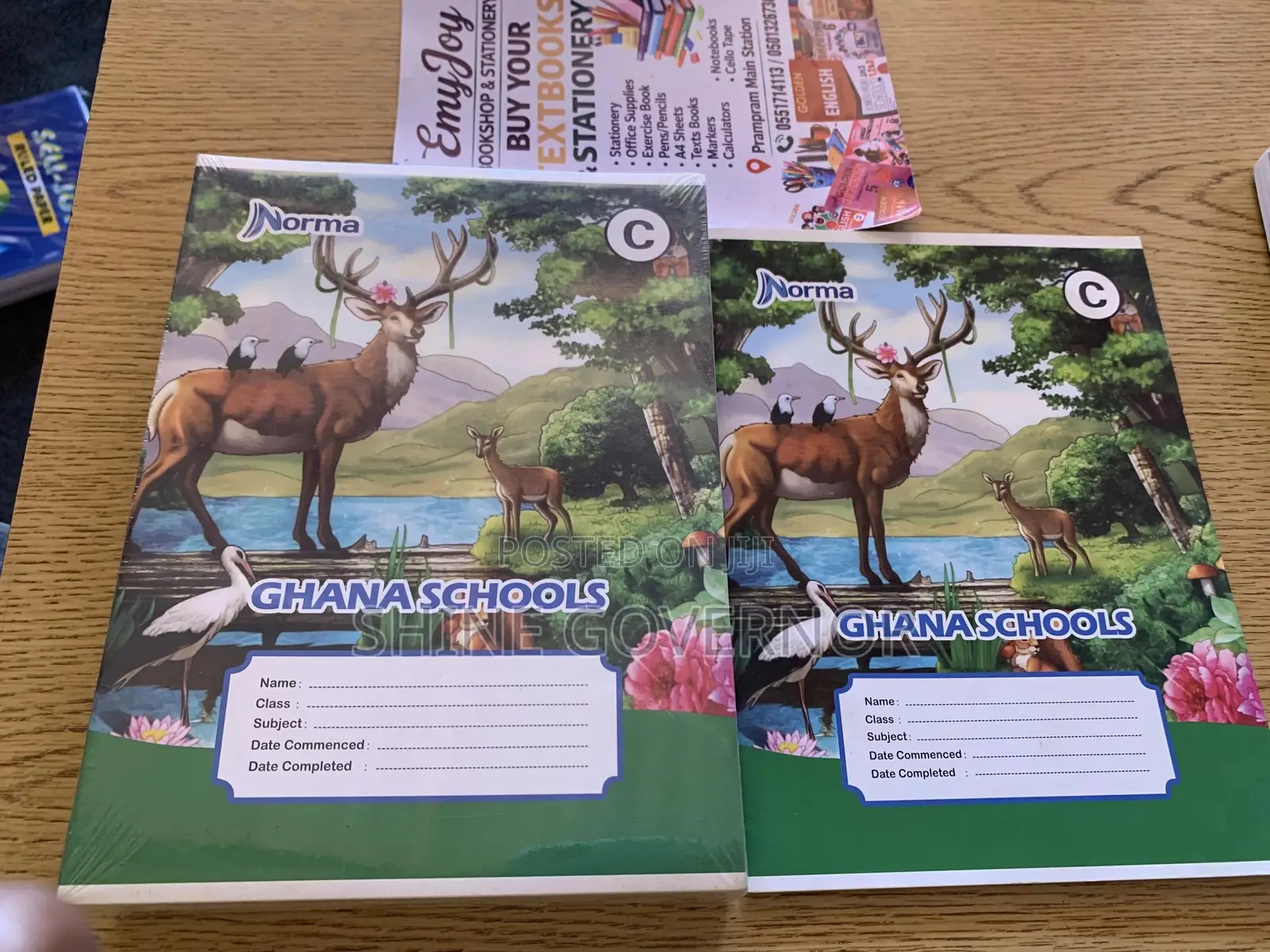 Exercise Book A1, A2, D1, D2, G, C Note 1 Size