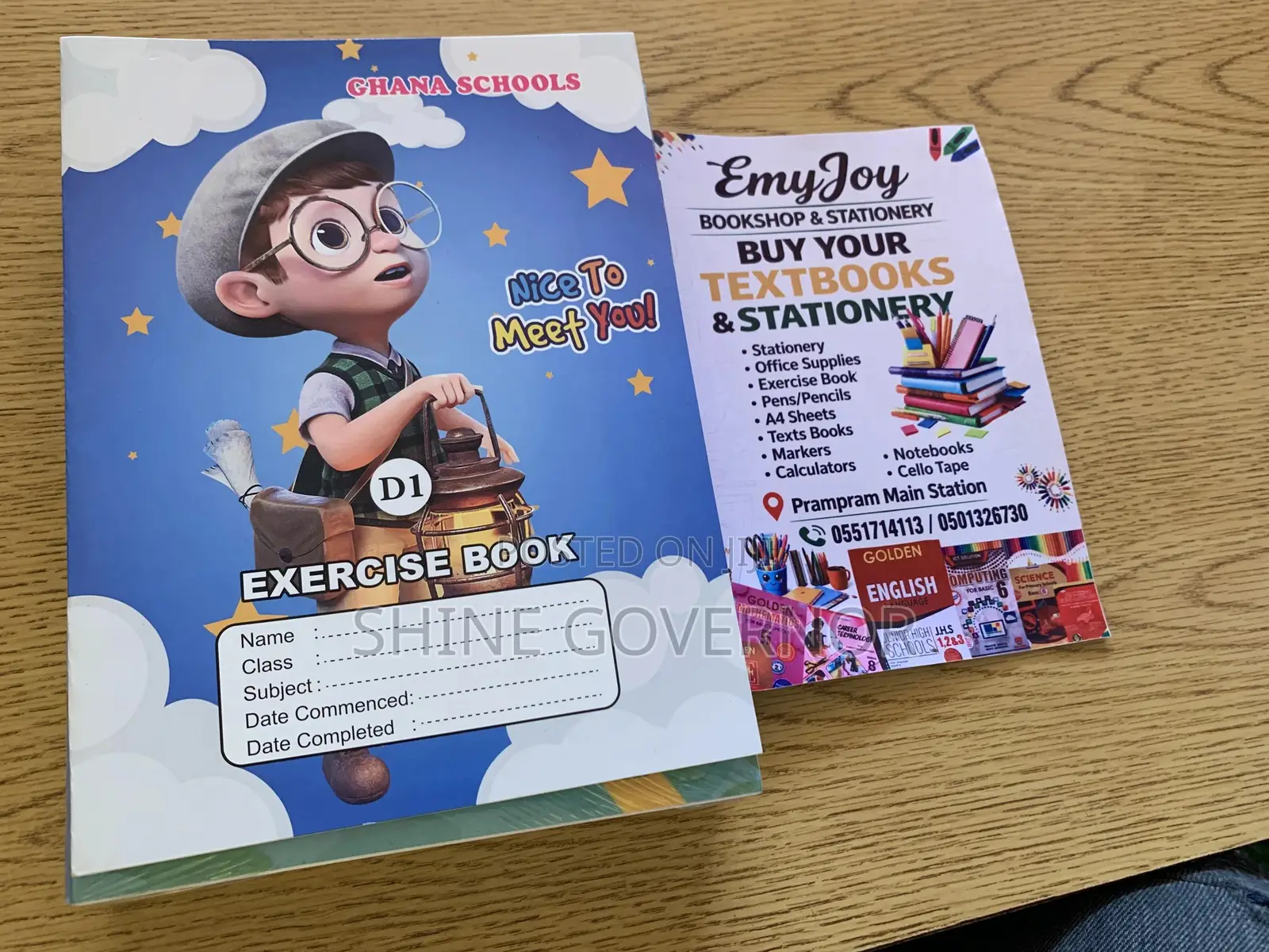 Exercise Book A1, A2, D1, D2, G, C Note 1 Size