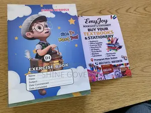 Exercise Book A1, A2, D1, D2, G, C Note 1 Size