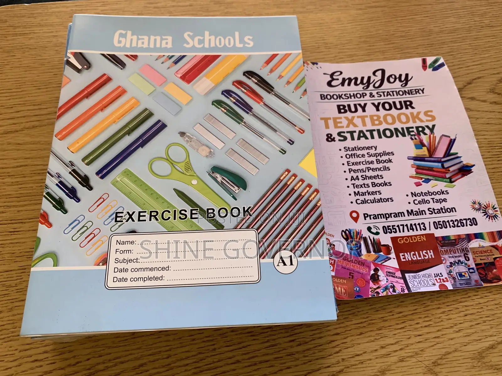 Exercise Book A1, A2, D1, D2, G, C Note 1 Size