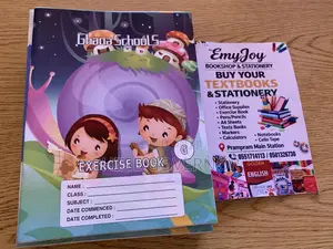 Exercise Book A1, A2, D1, D2, G, C Note 1 Size